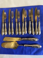 Set  Di POSATE ANTICHE DA