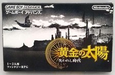 Software NINTENDO GBA Golden