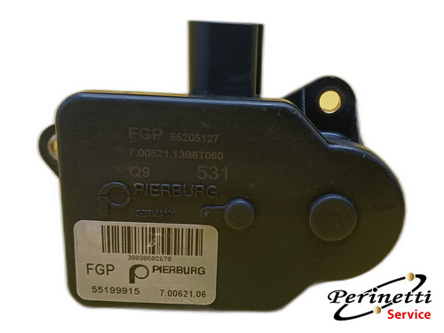 Attuatore flap collettore - attuatore,