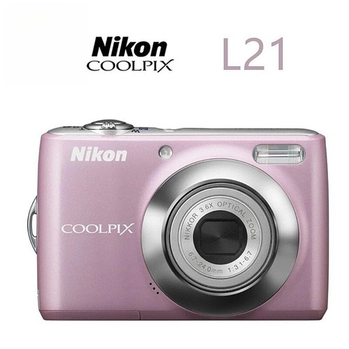 Nikon coolpix l21 fotocamera - nikon,