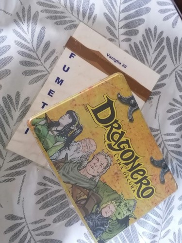 Scatola box metallo dragonero - metallo,