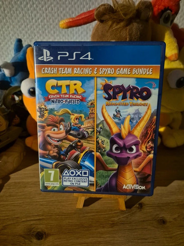 Ctr crash team racing - team, nitro