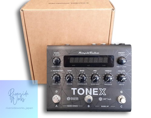Ampli tube tonex multi - ampli, multi-effects