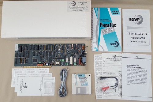Scheda vfx phonepak gvp per - scheda,