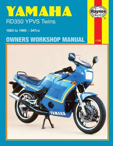 Yamaha rd350 ypvs twins - rd350,