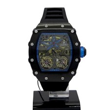 Orologio nero automatico