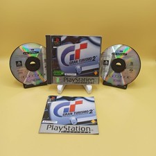 Gran Turismo 2 Platinum per PS1 PAL ITA COMPLETO CD Arcade + GT Mode • COMPLETO