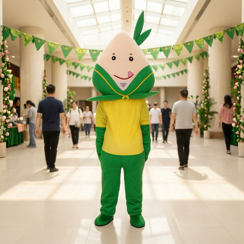 Costume mascotte zongzi adulto - costume,