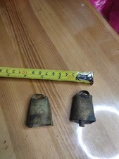 ANTICHI CAMPANACCI N.2  IN FERRO CAMPANA  PER ANIMALI 