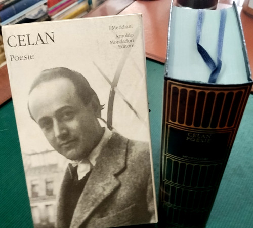 Celan poesie meridiani - celan,