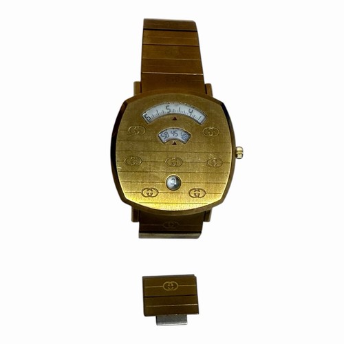 Gucci grip quarzo quadrante - quarzo,