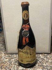Bottiglia Vino Barolo Pico Della Mirandola 1965