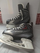 Pattini da ghiaccio Bauer Vapor Elite X Hockey su ghiaccio taglia 5,5 UK con protezioni rigide 