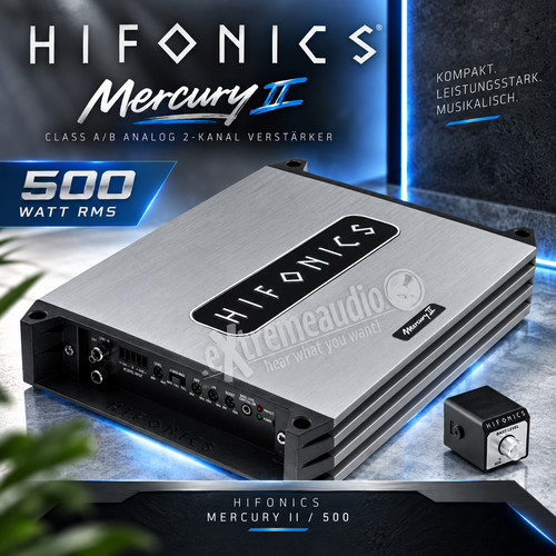 Hifonics mercury 500 classe - mercury,