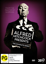 ALFRED HITCHCOCK PRESENTS - THE COMPLETE SERIES [NTSC ALL REGIONS] (35 DVD)