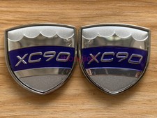 2 adesivi emblema lato