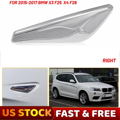 Right side fender emblem - side,