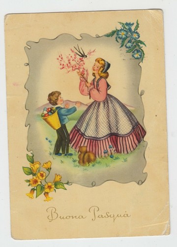 Cartolina epoca buona - cartolina,