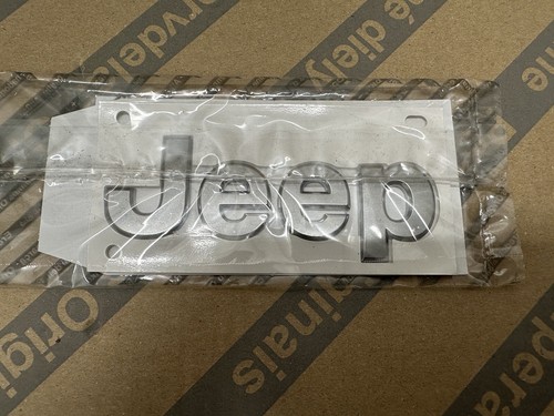 Emblema logo scritta jeep - emblema,