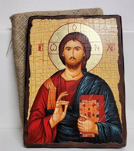 Icona ortodossa gesù - icona,
