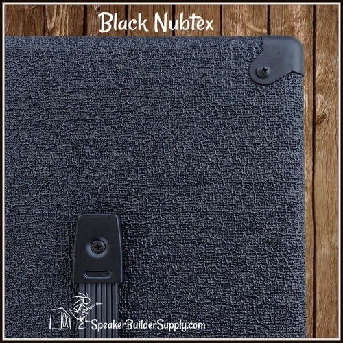 Tolex nubtex nero 18 - nubtex, ~