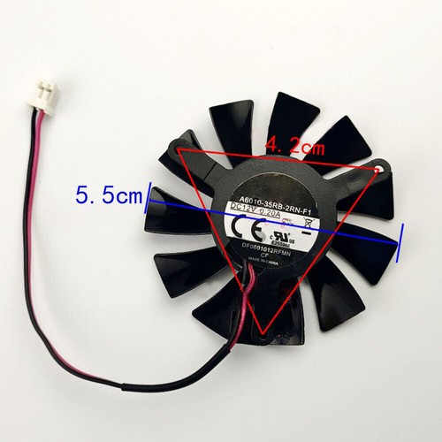 Ventola gpu 55mm schede - ventola, 4