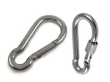 MOSCHETTONI IN ACCIAIO INOX A4