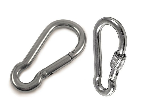 Moschettoni acciaio inox a4 - inox,