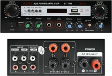 Amplificatore bluetooth audio