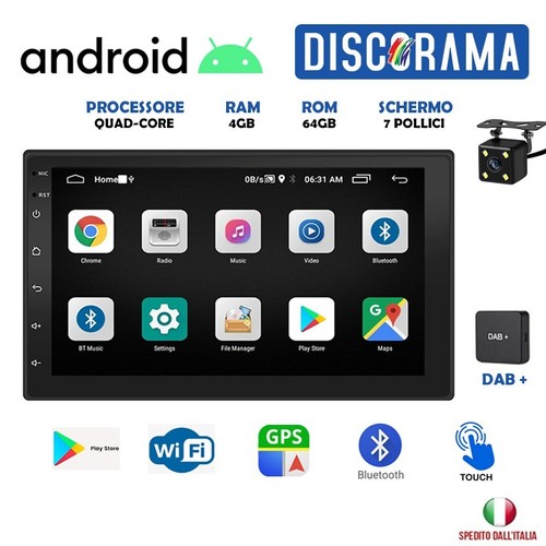 Autoradio android 4gb ram - autoradio,