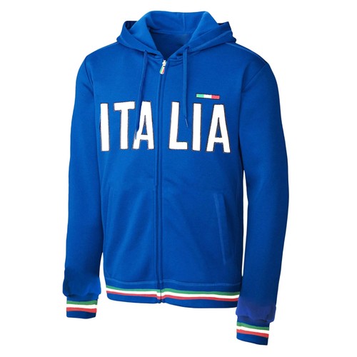 Felpa uomo donna italia giacca - felpa,