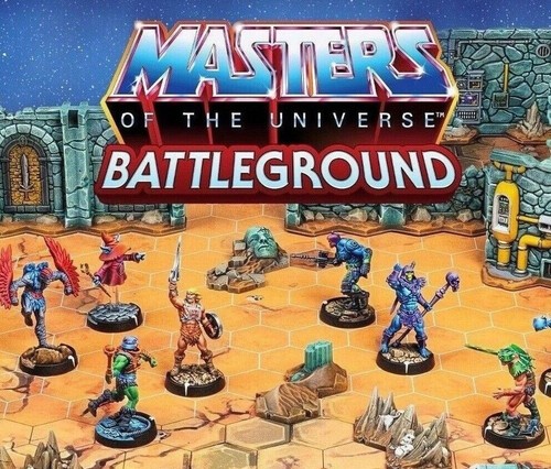 Masters the universe - masters,