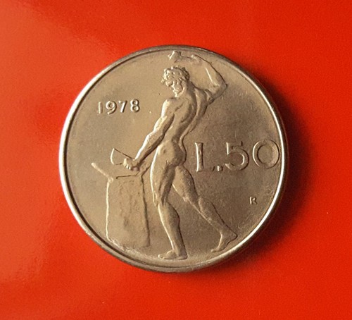 Lire 1978 errore linee da - 50,
