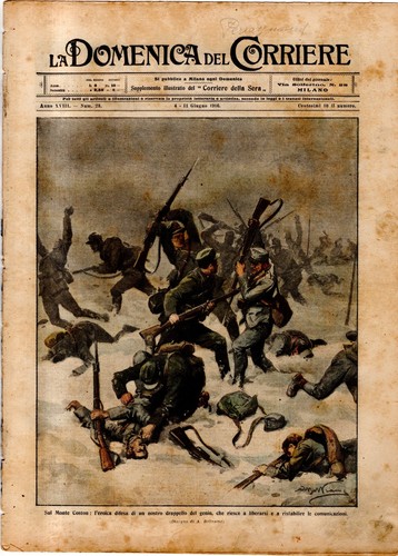 Domenica del corriere n - domenica,