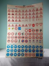 CARTELLO DIDATTICO SEGNALETICA