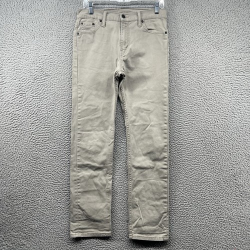 Jeans levis 513 uomo 30x32 - jeans,