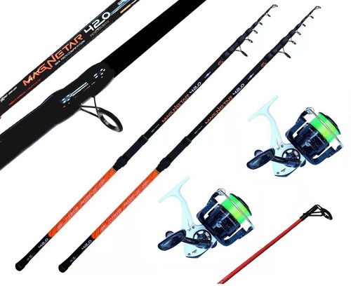 Kit surfcasting canne 2 - canne, +