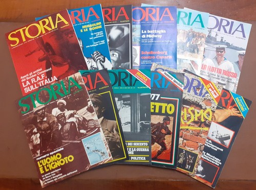 Storia illustrata nn - storia, illustrata,