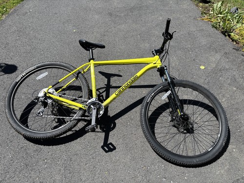 Cannondale trail xl size - cannondale,