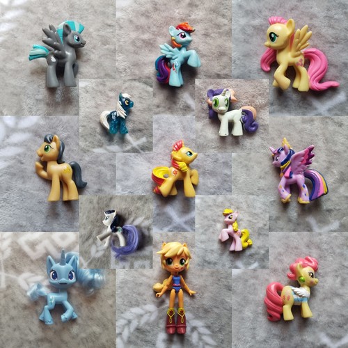 Little pony figure mlp - little,