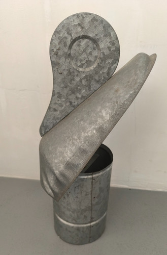 Comignolo girevole antivento - comignolo,
