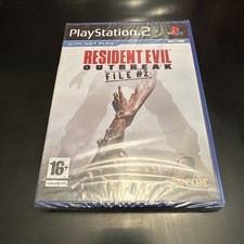 PS2 Resident Evil Outbreak