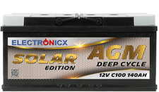 Batteria solare 12v 140ah - solare,