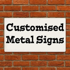 Insegna Personalizzata Qualsiasi Foto Qualsiasi Testo Varie Misure E Finitura Angolare