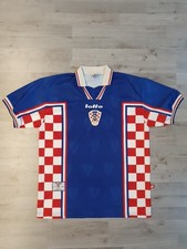 Maglia calcio Croazia 1998 Taglia L