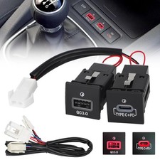 USB QC3.0 + PD caricabatterie