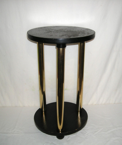 Gueridon tubulaire art deco - gueridon,
