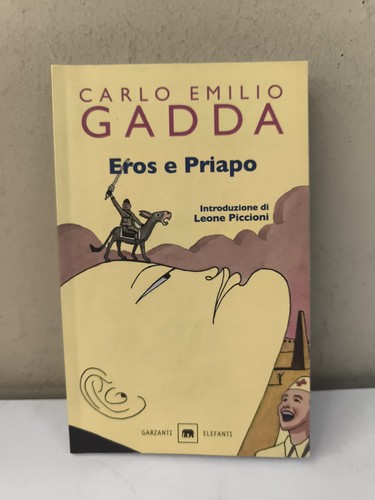 Carlo emilio gadda eros - gadda, e