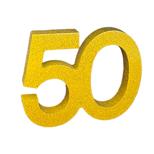 Number centrotavola - number, 50