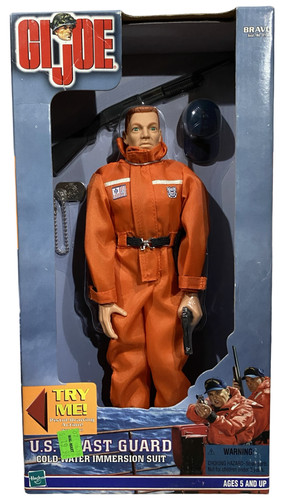 Modellino joe coast guard - modellino,